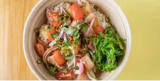 Hurricane poke bowl