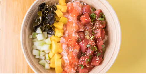 Nemo & Iron Man poke bowl