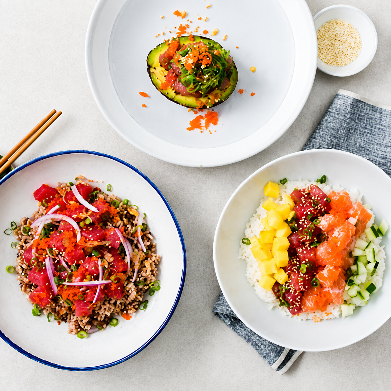 Poke Jay bowls