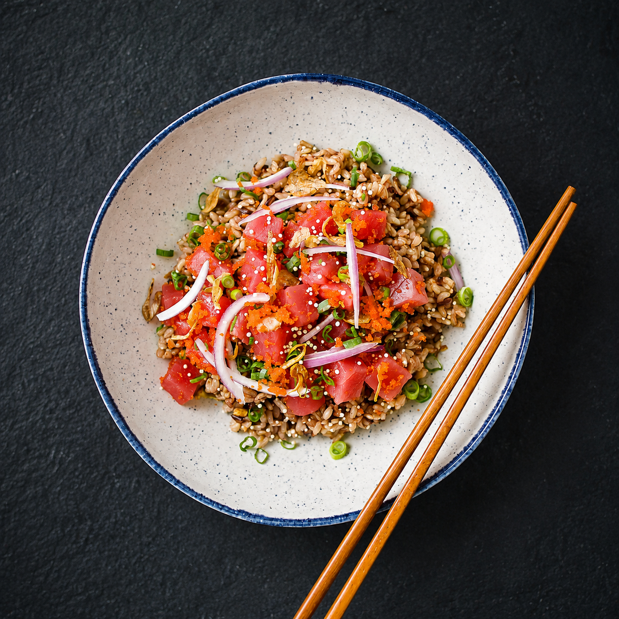 Poke Jay signature bowl