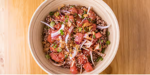 Tunado poke bowl