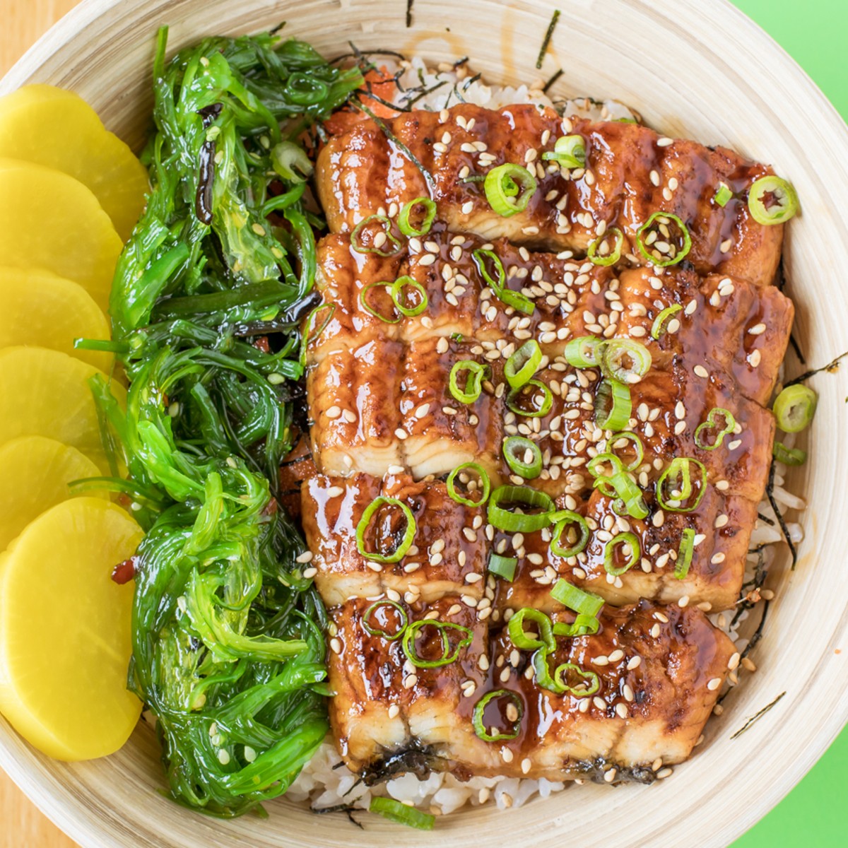 Unagi Don poke bowl