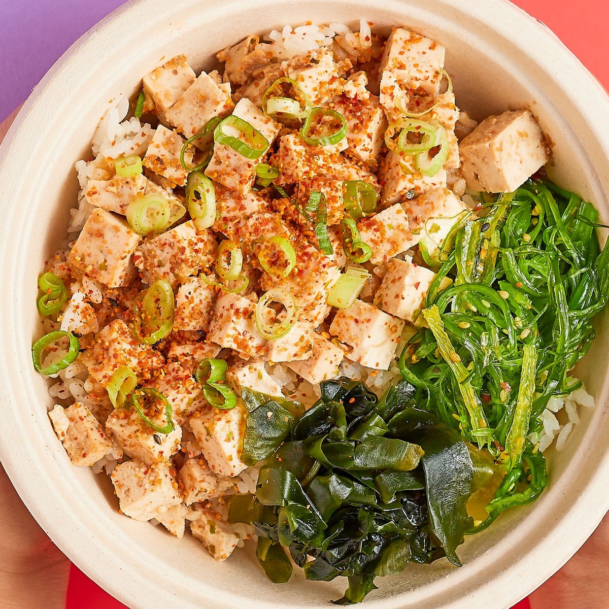 Vegan Lover poke bowl